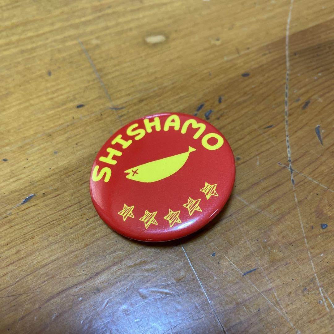 Amazon | SHISHAMO 缶バッジ 6個セット | バッジ | おもちゃ